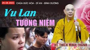 VU LAN TƯỞNG NIỆM // HT. Thích Minh Thành// Bài pháp Cảm động Rất Hay//  Chùa Đức Hòa [26.08.2023]