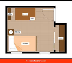 3 creative bedroom layouts for every room size. 25 Diverse Kids Bedroom Layouts Floor Plans Home Stratosphere