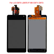 Black For LG Optimus G LS970 F180 E971 ...