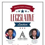 Atoka Area Chamber Legislative Luncheon