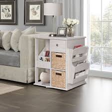 Albia End Table With Storage End Tables With Storage End Tables Furniture