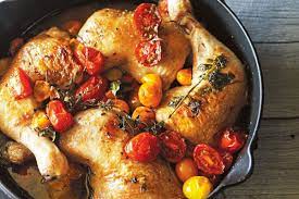 Silvia Colloca S Italian Braised Chicken Marylands With Wine Pollo In Potacchio Recipe Christmas Dinner 2017 Braised Chicken Chicken Italian Chicken
