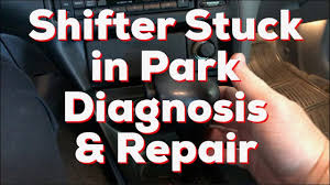 Starting system & wiring diagram. Shifter Stuck In Park Diag Repair On 1997 Ford Thunderbird Youtube