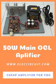 Speaker protection circuit with pcb layout eleccircuit com. 108 Power Amplifier Circuit Diagram With Pcb Layout Eleccircuit Com