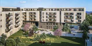 Schmidt steht wohnungswerbern persönlich jeden 1. Zwischen Fluss Und Park 420 Neue Wohnungen Fur St Polten Bautrager Derstandard De Wirtschaft