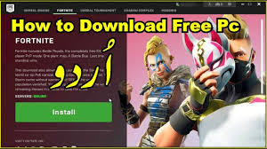 Download fortnite battle royale 2017. How To Download And Install Fortnite Battle Royale 2019 Free Pc Windows 10 8 7 Urdu Hindi Youtube