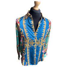 Blouse Anni Carlsson Multicolour size 12 UK in Viscose - 38748322