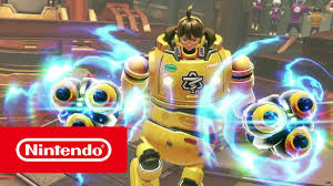 Arms Mechanica Nintendo Switch Youtube