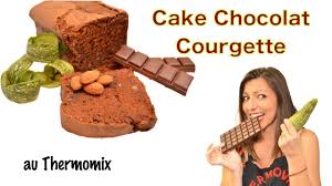 Cake Chocolat Courgette Recette Au Thermomix Youtube