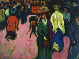 Expressionist painting tutorial , expressionism painting techniques , easy and simple modern art. Moma Expressionism And City Life