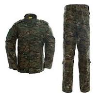 Digital Woodland Camouflage Acu Combat Suit Outdoor Uniform
