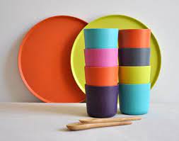 Biobu By Ekobo Eco Chic Kid S Dishware Kids Tableware Kids Dishware Chic Kids