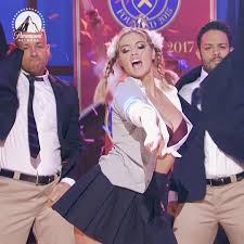 Lip Sync Battle Kate Upton Performs Baby One More Time By Britney Spears Facebook