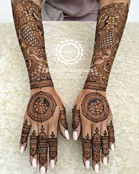Bharathi Sanghani Mehndi Mehndi Mehndi Desighn Bridal Henna