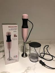 Find the right hand mixer from kitchenaid brand that provides the power and control you need. Kitchenaid Hand Blender Pink Tv Home Appliances Kitchen Appliances Hand Stand Mixers On Carousell