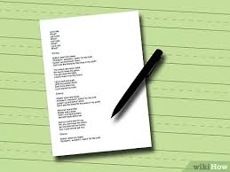 The verse is essentially a space to tell your story and the details. How To Write A Rap Song 13 Steps With Pictures Wikihow