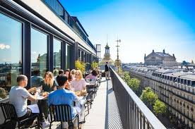 Paris 7 Terrasses Pour Savourer L Ete Terrasse Terrasse Paris Paris