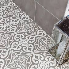 View our range of mosaic sheets and tiles. Devonstone Grey Patterned Floor Tile 33 X 33cm Luxury Tiles