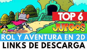 ¿quieres jugar juegos de 2 jugadores? Top 6 Juegos De Rol Y Aventura En 2d Pivigames