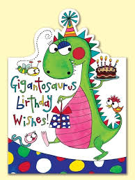 Birthday Cards For 7 Year Old Boy Boys Happy Birthday Dinosaur Greeting Card Rachel Ellen 1 2 3 4 5 6 7 8 Birthday Greeting Cards Birthday Greetings Happy Birthday Grandson
