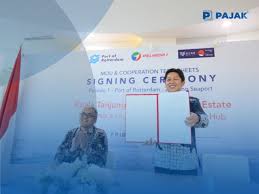 Karena pt pelindo sudah berjaya, pasti gaji karyawan pelindo juga besar. Pelindo 1 Fokus Pengembangan Pelabuhan Pajak Com