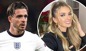 The aston villa ace, who split briefly from model sasha attwood, now considers her. England S Jack Grealish Rekindles Romance With Model Sasha Attwood As She Cheers Him On At Euros Daily Mail Online