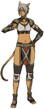 Mithra Characters Art Final Fantasy Xi Final Fantasy Xi Final Fantasy Collection Final Fantasy