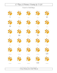 The 12 Days Of Christmas Counting By Gold Rings A Math Worksheet From The Christmas Math Worksheets Christmas Math Worksheets Christmas Math Math Worksheets