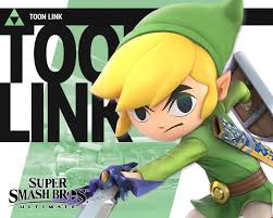 Super Smash Bros Ultimate Toon Link Wallpapers Cat With Monocle