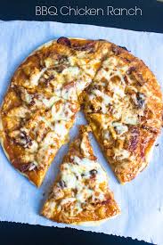 Bbq Chicken Ranch Pizza Gimme Delicious