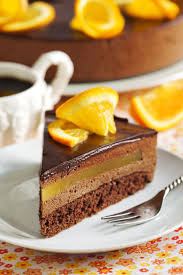 Orange Chocolate Mousse Cake Mousse Cake Recipe Chocolate Mousse Cake Cake Recipes