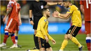 Cubrimiento en línea a través de futbolperuano.com. Belgica Vs Rusia Courtois Saved By Hazard Brace As Belgium Beat Russia Clasificacion Eurocopa