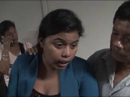 Ex secretaria del GORESAM muestra su arrogancia en algunos momentos de  entrevista