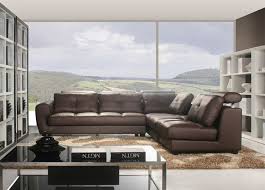 High End Corner Sectional L Shape Sofa With Images Contemporary Sectional Sofa L Shaped Sofa Corner Sectional