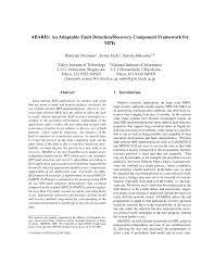 View mpi kansas city chapter's profile on linkedin, the world's largest professional community. Pdf Abaris An Adaptable Fault Detection Recovery Component Framework For Mpis