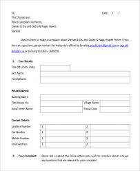 Business letter writing is a major thrust area of communication. Free 23 Complaint Letter Templates In Pdf