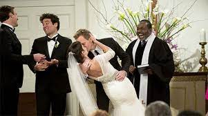 Maybe you would like to learn more about one of these? My Dream Wedding Gown Robin From How I Met Your Mother Everything Is Perfect The Sleeves Body Of The Dr Barney And Robin How I Met Your Mother I Meet You
