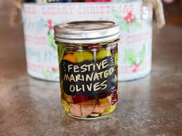 Festive Marinated Olives Recipe Marinated Olives Olive Recipes Food Network Recipes