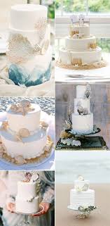 Let's take a look at one of the more underutilised senses: Beach Wedding Cakes With Sea Shells For Summer Weddings Emmalovesweddings
