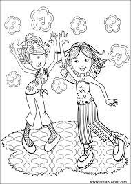 Colorir é uma boa prática de concentração, relaxamento e inspiração, além de melhoria da coordenação motora. Desenhos Para Pintar E Colorir Groovy Girls Imprimir Desenho 023