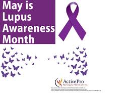 You cannot 'catch' lupus from someone or 'give' lupus. World Lupus Day Lupus Awareness Month