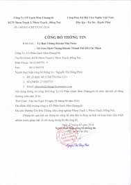 Công Ty CP Gạch Men Changyih KCN Nhơn ... - Nguoiquansat.vn