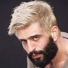 Yes, you heard it right. Bleached Hair For Men Blonde Platinum Dyed Hairstyles 2021 Guide Bleached Hair Men Men Bleached Hair Bleached Hair