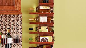 Simple And Sturdy Wall Shelves Wine Rack Plans Diy Wine Rack Diy Wine