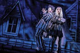 Based on tim burton's dearly beloved with an irreverent book, an astonishing set, and a score that's out of this netherworld be ready to show your tickets to the beetlejuice staff member. Theater Review Beetlejuice The Musical At National Theatre Metro Weekly