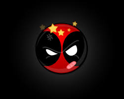 Deadpool t shirt classic angry face logo nue offiziell. Deadpool By Decepticon01 On Deviantart