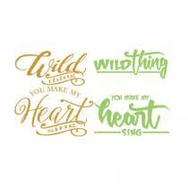 Check spelling or type a new query. Wild Thing My Heart Sing Cuttable Design Apex Embroidery Designs Monogram Fonts Alphabets