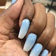 White And Baby Blue Ombre Nails Nail And Manicure Trends Here, how to get them and 19 pretty ombre nail designs for you to try at home.