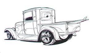 For adults, teens and kids great party gift (travel size) (officially licensed emoji coloring book. Truck Cool Car Drawings Novocom Top