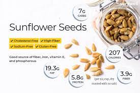 Us cups to grams of sunflower seeds. Sunflower Seed Nutrition Facts And Health Benefits